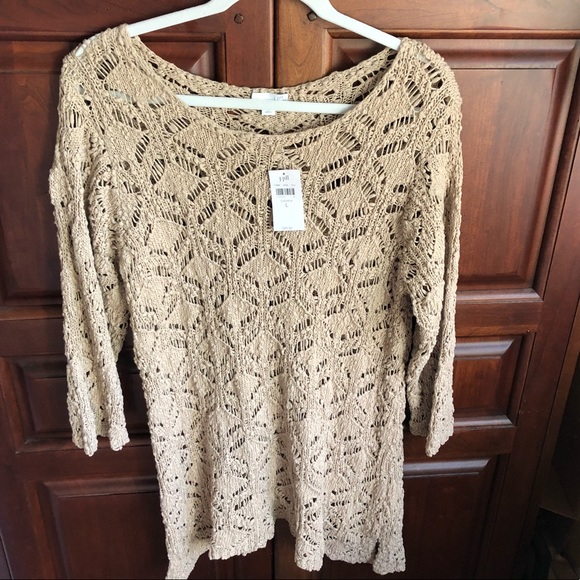 J. Jill Sweaters - Beautiful J Jill tunic sweater NWT